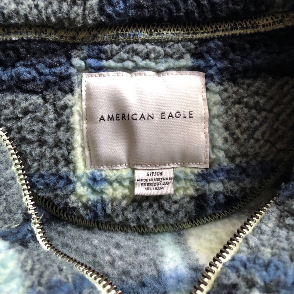 American Eagle Sherpa Jacket - image 5